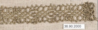 Piece, Bobbin lace, European