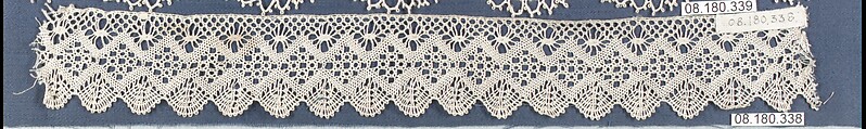 Piece, Bobbin lace, German