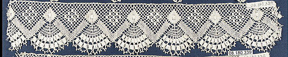 Piece, Bobbin lace, German