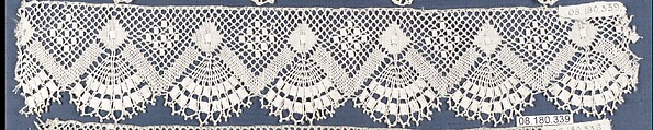 Piece, Bobbin lace, German