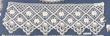 Fragment, Bobbin lace, Austrian