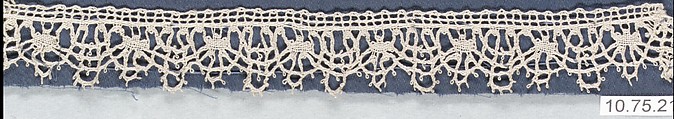 Piece, Bobbin lace, Italian