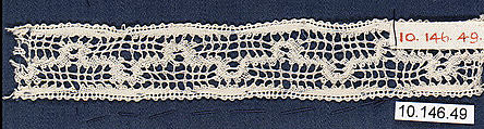 Fragment, Bobbin lace, Austrian