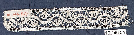 Fragment, Bobbin lace, Austrian