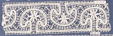 Insertion, Bobbin lace, Austrian, Innsbruck