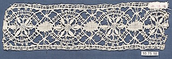 Fragment, Bobbin lace, Austrian