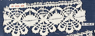 Fragment, Bobbin lace, Austrian