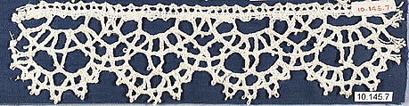 Fragment, Bobbin lace, Austrian