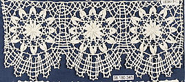 Piece, Bobbin lace, German