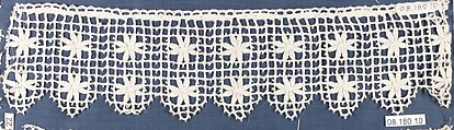 Fragment, Bobbin lace, Austrian
