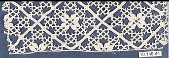 Fragment, Bobbin lace, Austrian