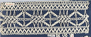 Fragment, Bobbin lace, Austrian