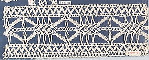 Fragment, Bobbin lace, Austrian