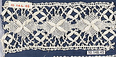 Fragment, Bobbin lace, Austrian