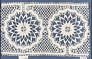 Insertion, Bobbin lace, French, Savoie