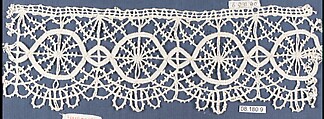 Fragment, Bobbin lace, Austrian