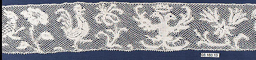 Border, Bobbin lace, Austrian