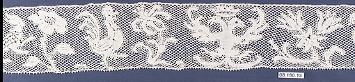 Border, Bobbin lace, Austrian