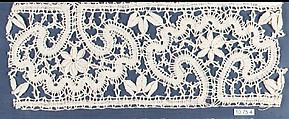 Fragment, Bobbin lace, Austrian