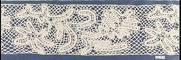 Insertion, Bobbin lace, Austrian, Tyrol