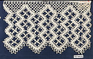 Fragment, Bobbin lace, Austrian