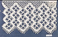 Fragment, Bobbin lace, Austrian