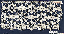 Fragment, Bobbin lace, Austrian