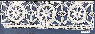 Piece, Bobbin lace, Austrian