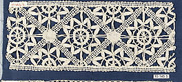 Fragment, Bobbin lace, Austrian
