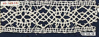 Fragments (6), Bobbin lace, Austrian
