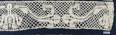 Fragment, Bobbin lace, Spanish