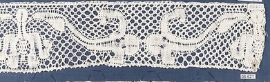 Fragment, Bobbin lace, Spanish