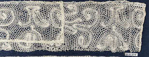 Fragment, Bobbin lace, Flemish