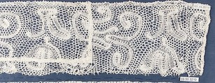 Fragment, Bobbin lace, Flemish