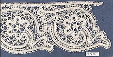Fragment, Bobbin lace, German