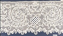 Fragment, Bobbin lace, Austrian