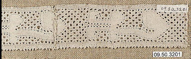 Strip, Bobbin lace, German