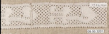 Strip, Bobbin lace, German