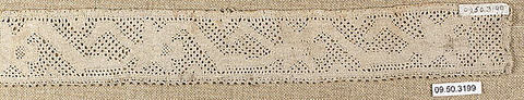 Edging, Bobbin lace, German
