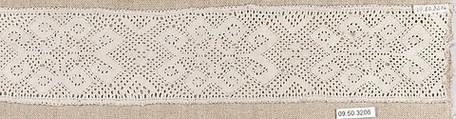 Strip, Bobbin lace, German