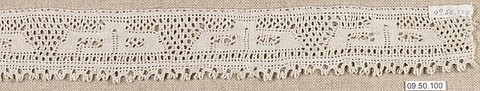 Strip, Bobbin lace, Southern German