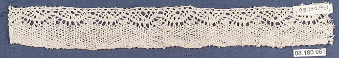 Piece, Bobbin lace, Portuguese