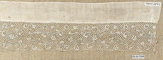 Fragment, Bobbin lace, Hungarian