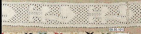 Strip, Bobbin lace, German