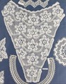Plastron, Bobbin lace, Southern German