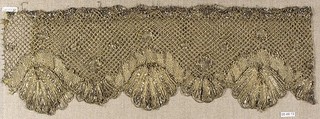 Piece, Bobbin lace, French