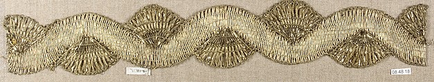 Fragment, Metal thread, French