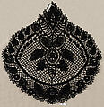 Cap, Bobbin lace, German, Saxony