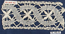 Fragment, Bobbin lace, Austrian
