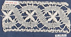 Fragment, Bobbin lace, Austrian